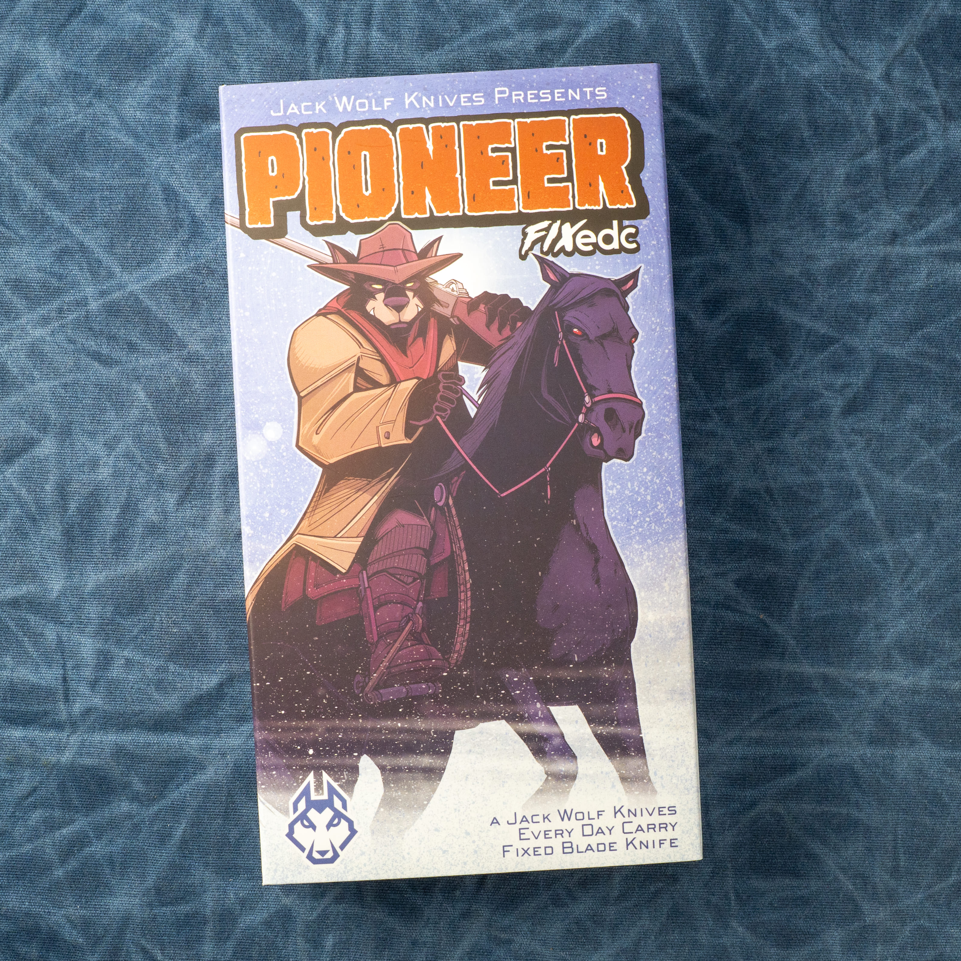 Jack Wolf Knives Pioneer FIXedc  – Bild 5