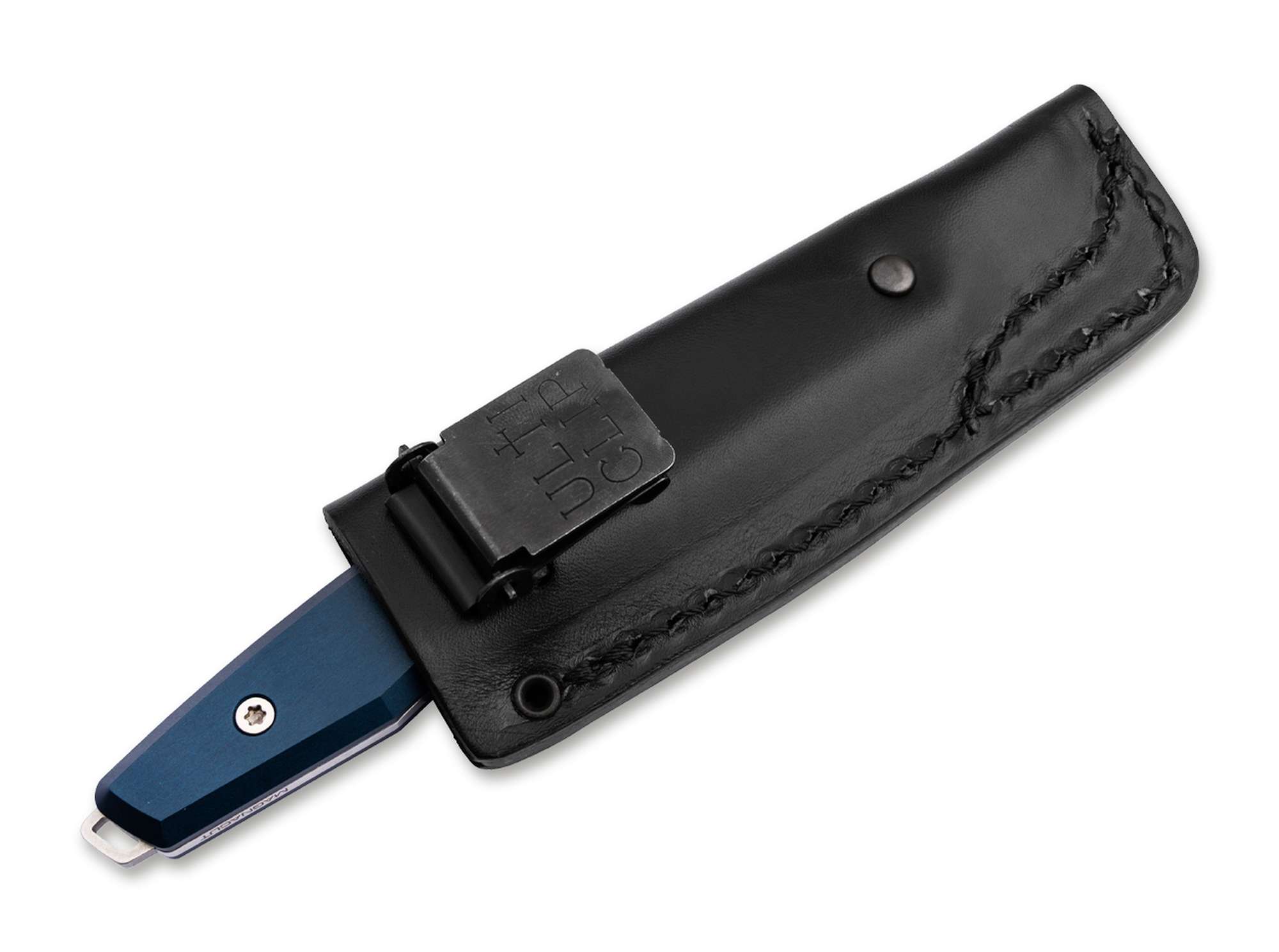 Böker Daily Knives AK1 Droppoint MagnaCut Blue – Bild 4