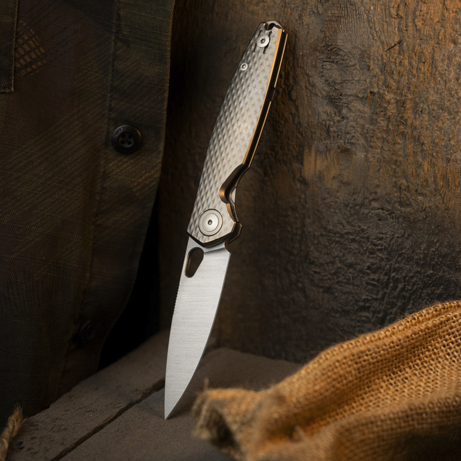 GiantMouse ACE Titanium Reo Klinge, Dolch, Messer, Waffe