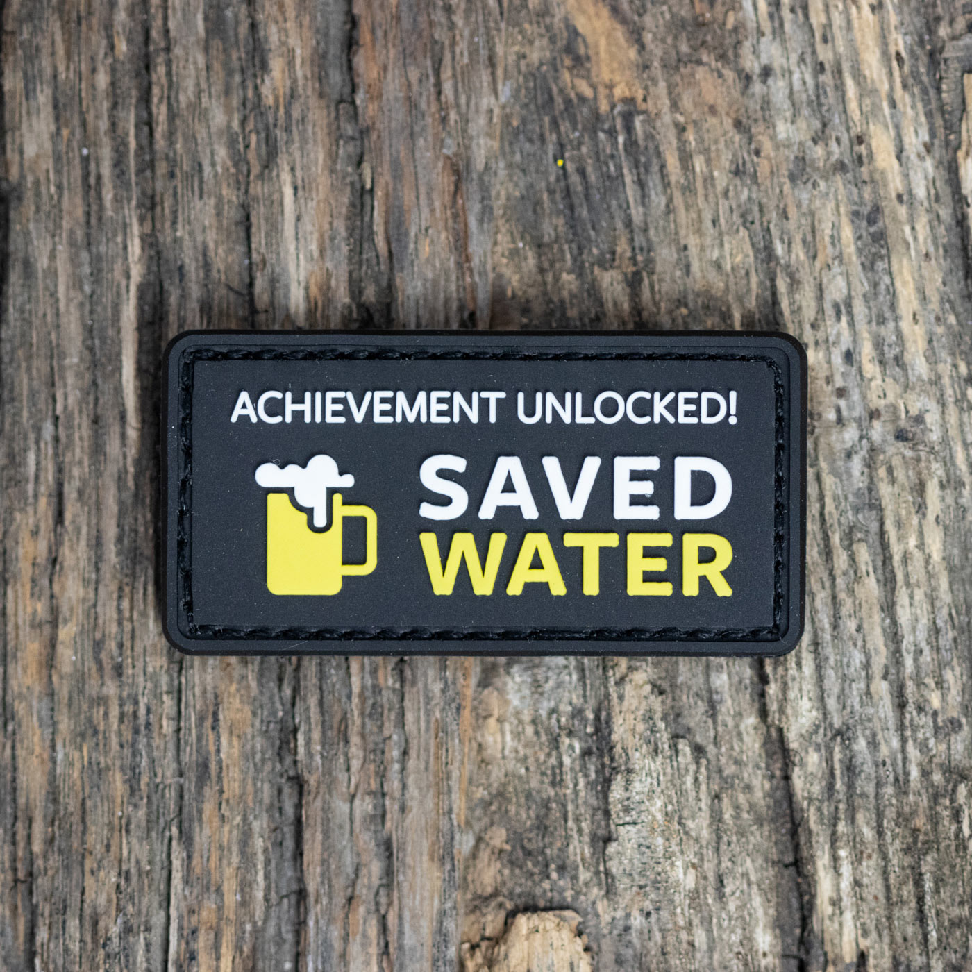 Saved Water Achievement Patch