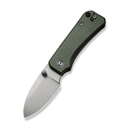 Civivi Baby Banter Green Micarta