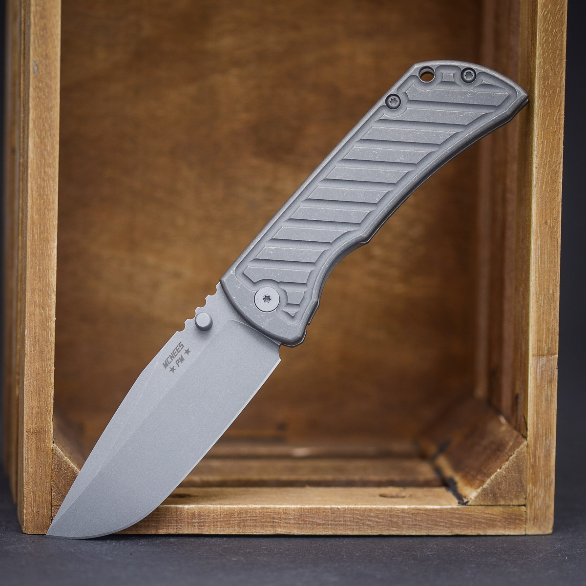 McNees Knives MAC2  3.5"  (McNees Knives, McN1.1) – Bild 1