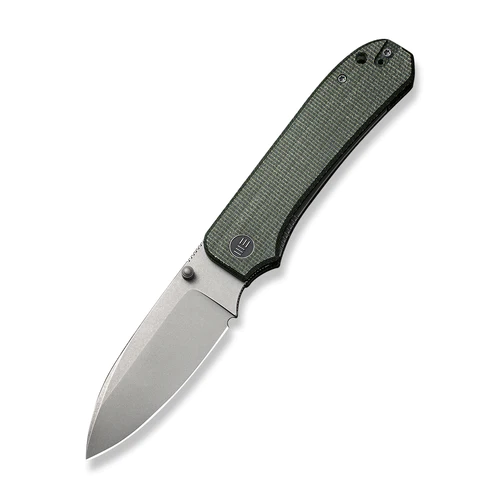 WE21045-2_BigBanter_1_500x WE Knife Big Banter Green Canvas Micarta