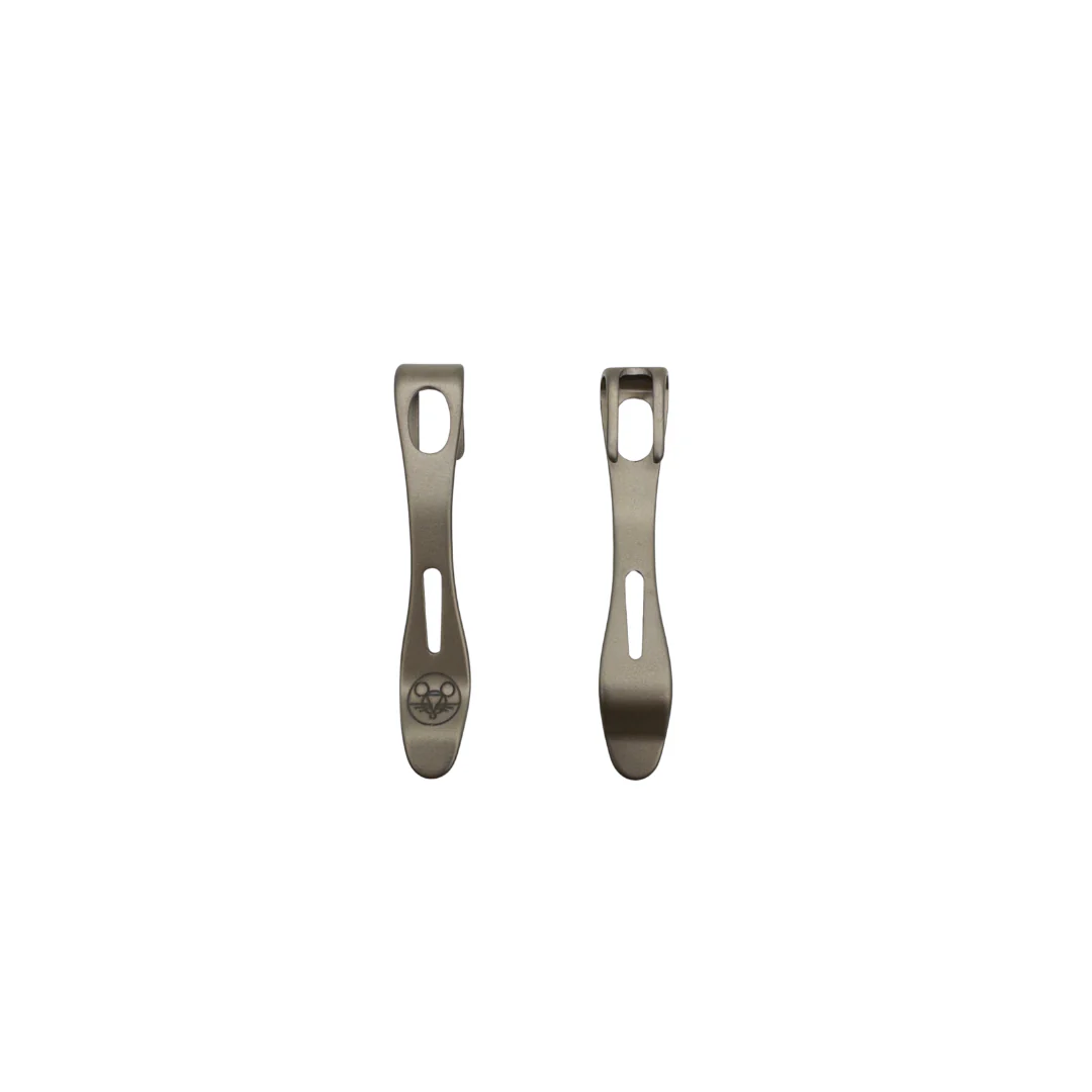 GiantMouse Titanium Deep Carry Clip MAXI  – Bild 2