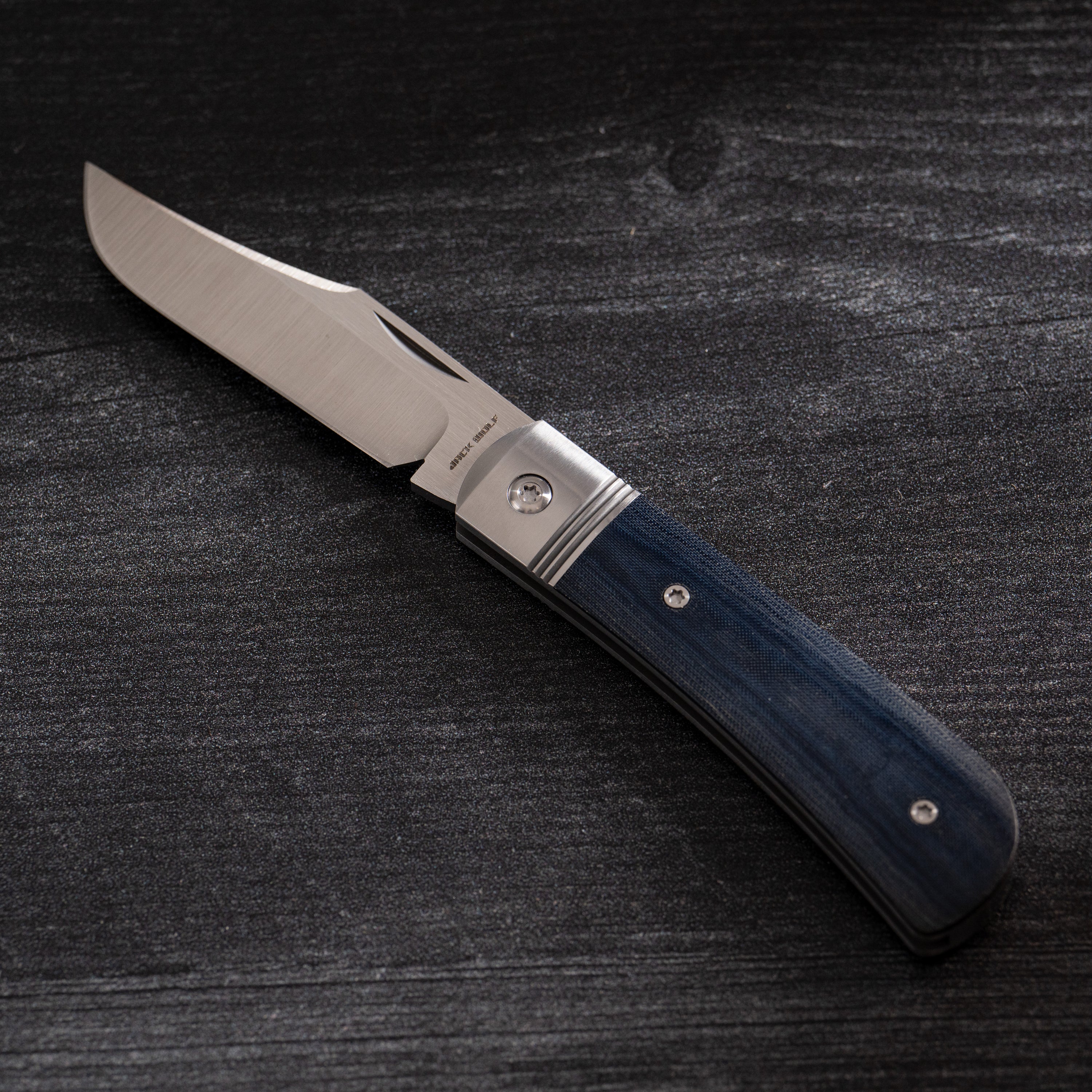 Jack Wolf Knives Benny´s Clip Klinge, Waffe, Messer, Dolch