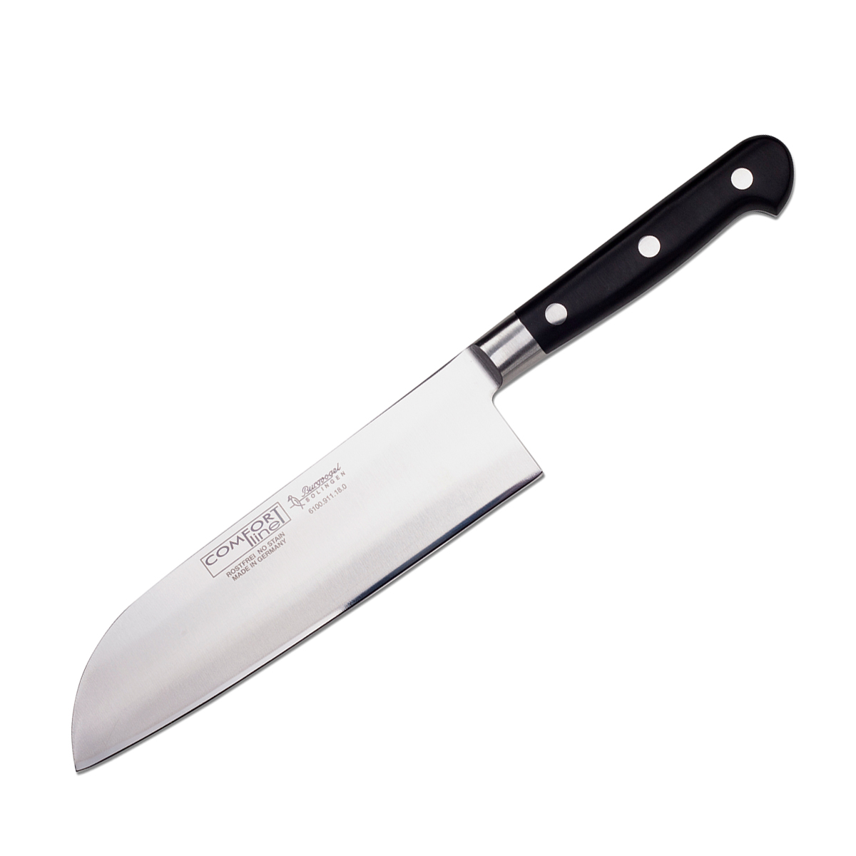 Burgvogel Comfort Santokumesser 18 cm Burgvogel Comfort Santokumesser 18 cm