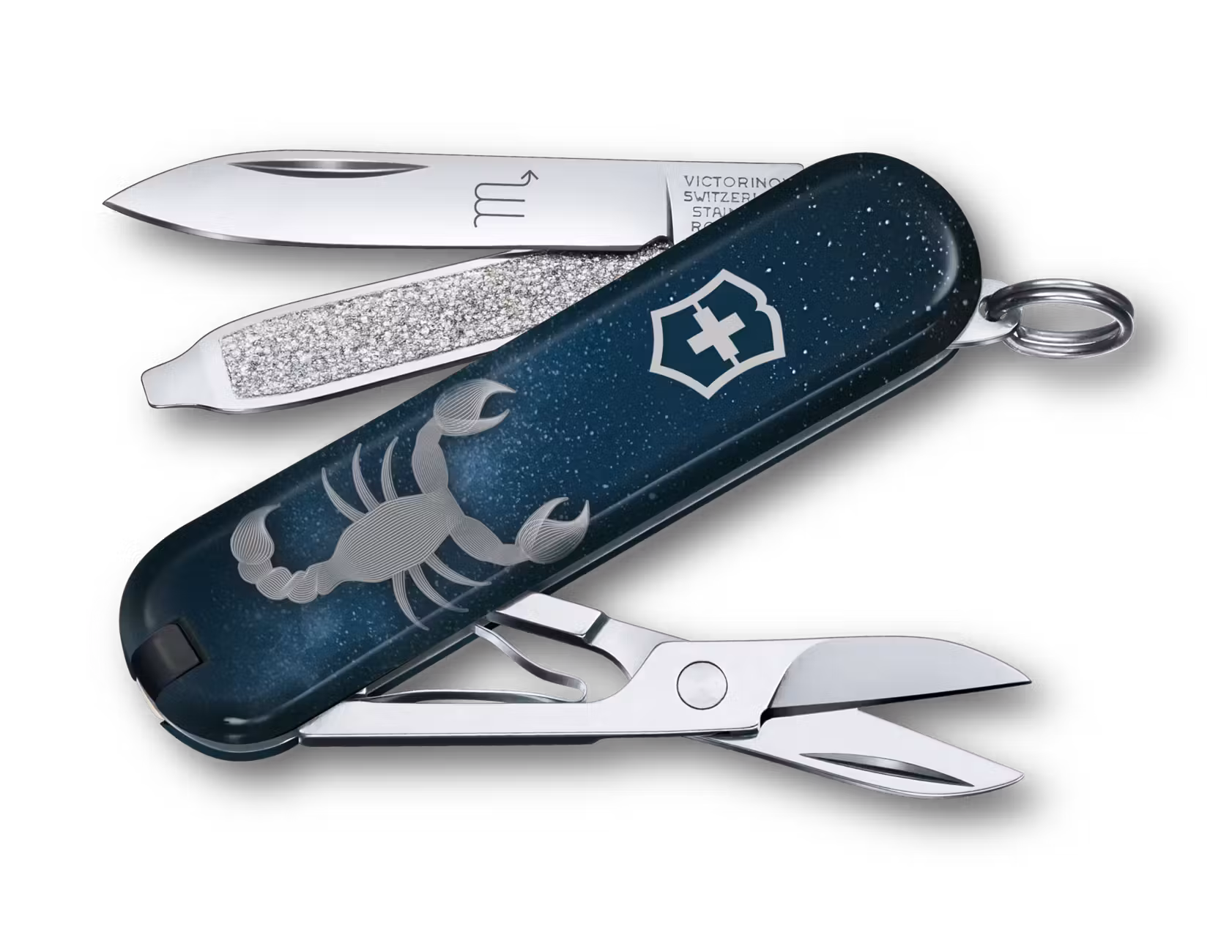 Victorinox Classic SD, 58mm, Zodiac Signs MAXI – Bild 1