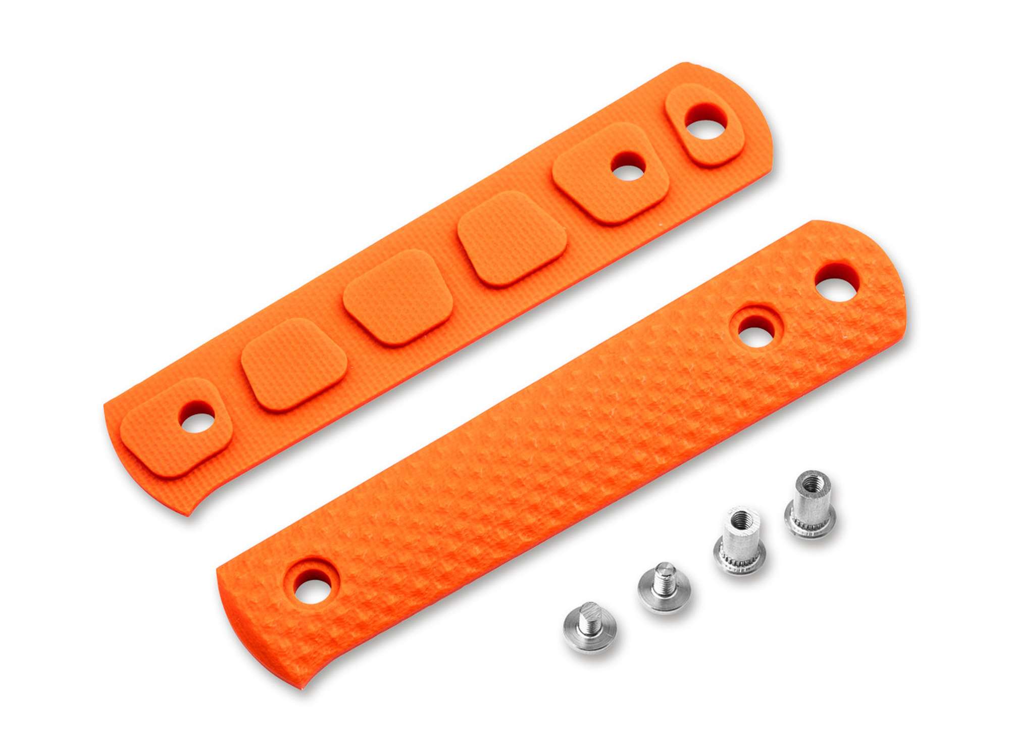 Böker BFF Packlite Griffschalen  Material: G10 Orange Pyramid