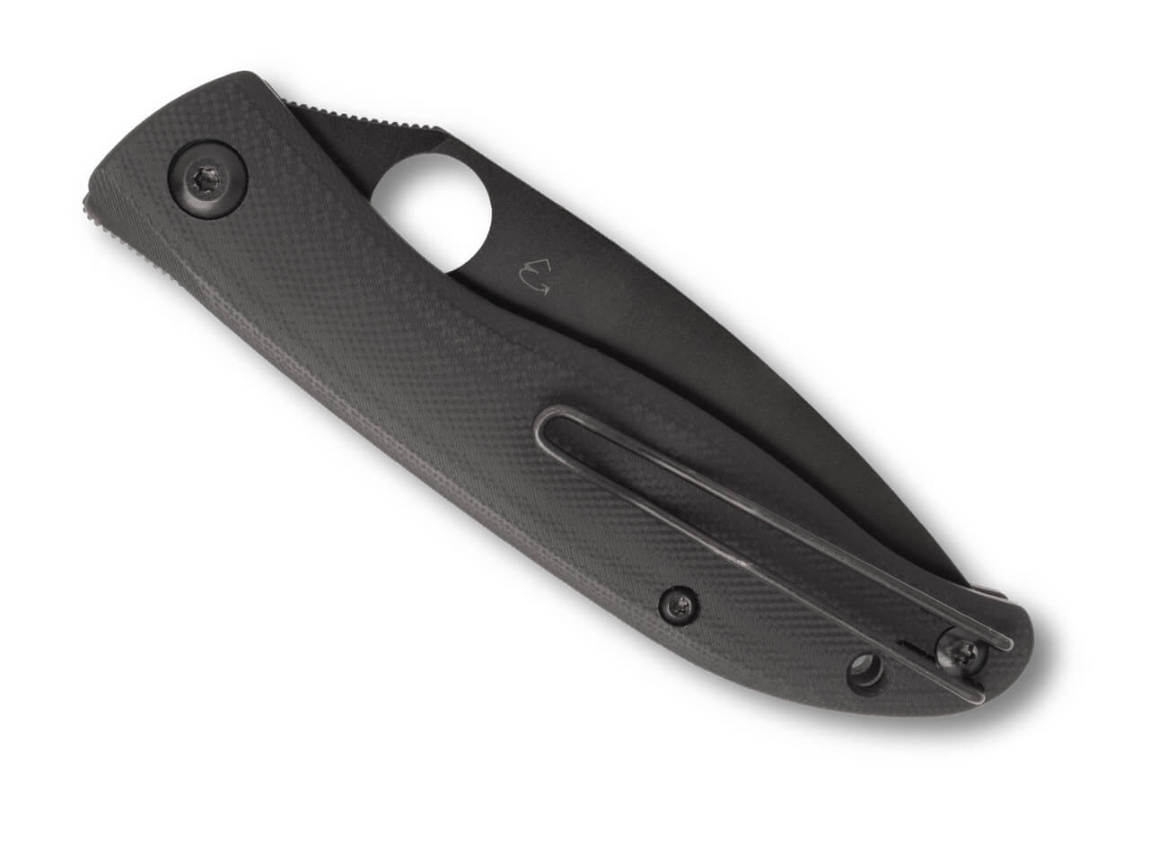 Spyderco Mantra 4 G10 Black Blade MAXI – Bild 1