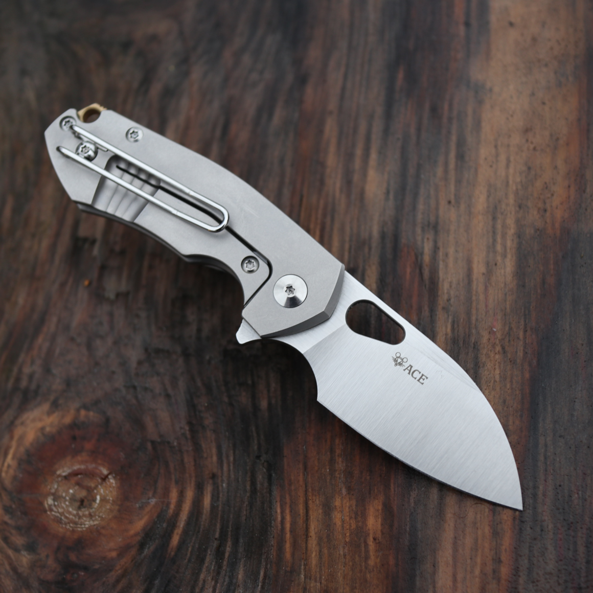 Giantmouse ACE RIV Titanium