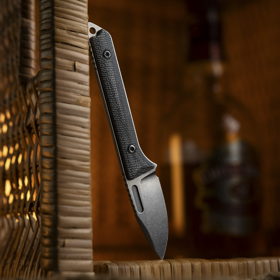 Combat Beads Scout Medic Black Micarta 