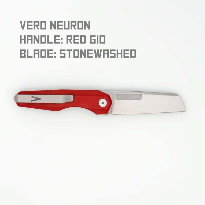 Vero Engineering Neuron Red G10 Stonewash