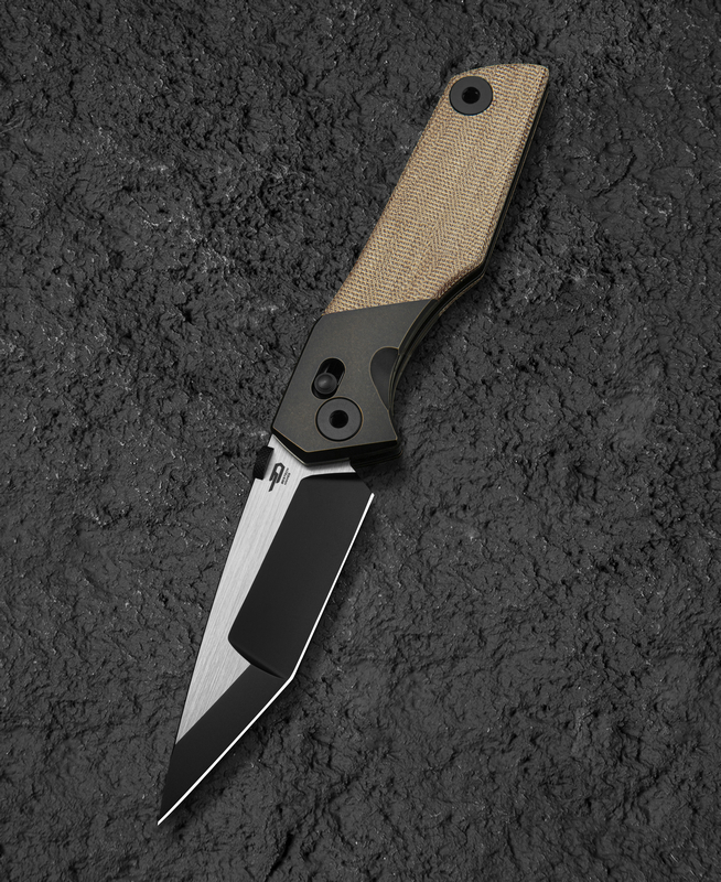 Bestech Knives Cetus Titan Natural Micarta Bestech Knives Cetus Titan Natural Micarta