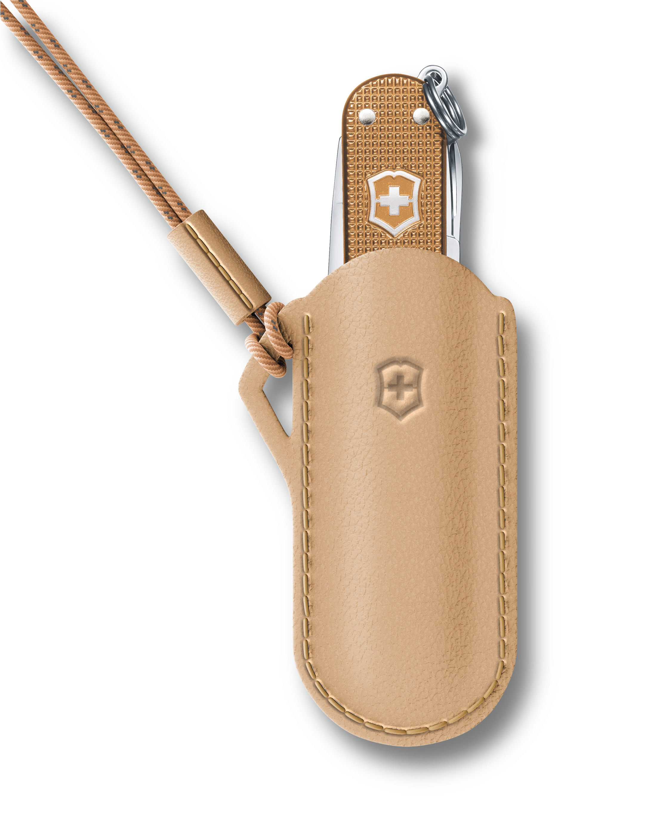 Victorinox Classic Color Lederetui