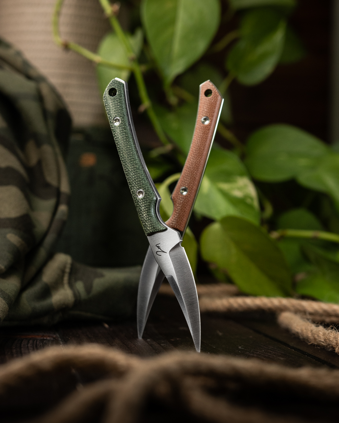 Bastards Knives Xerxes Klinge, Waffe, Dolch, Messer