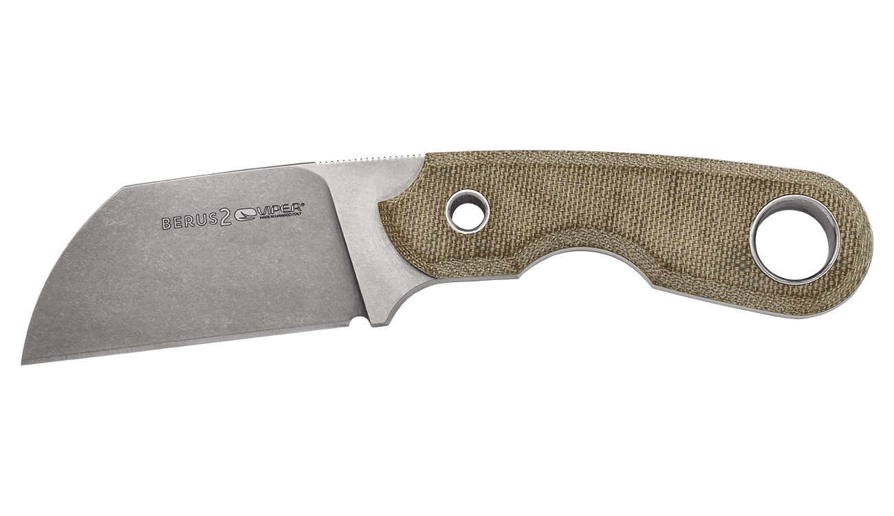 Viper Berus2 Micarta Grün