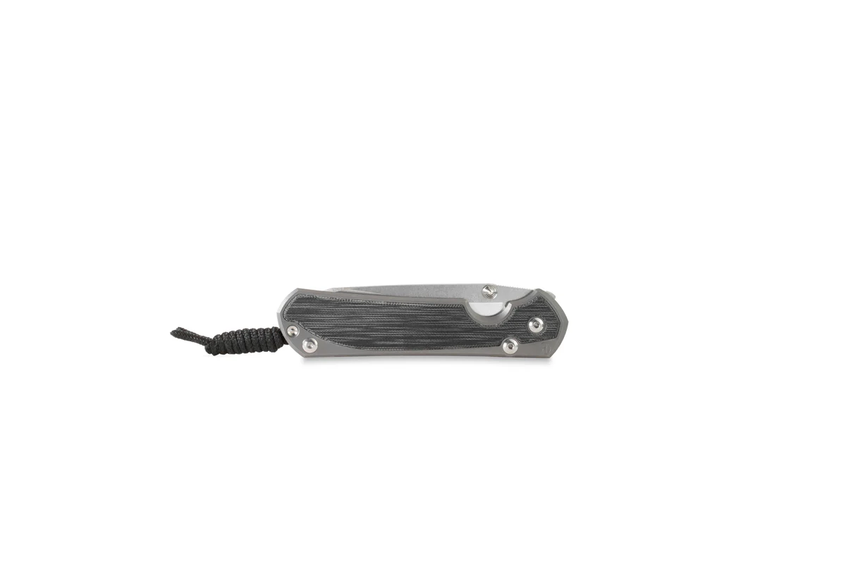 Chris Reeve Sebenza 31 Canvas Micarta black – Bild 4