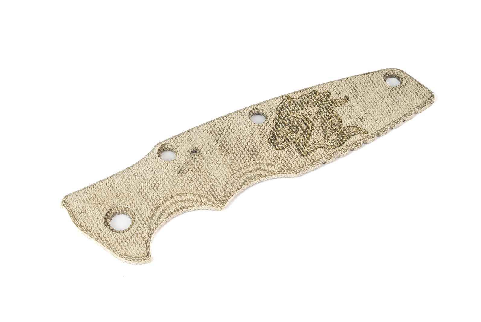 Rick Hinderer Eklipse Griffschale Micarta Klinge, Dolch, Messer, Waffe