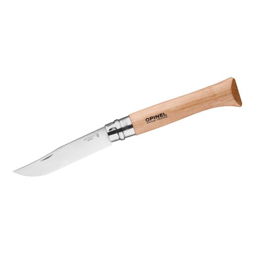 Opinel Taschenmesser No 12 Sägezahnung (Brotmesser)