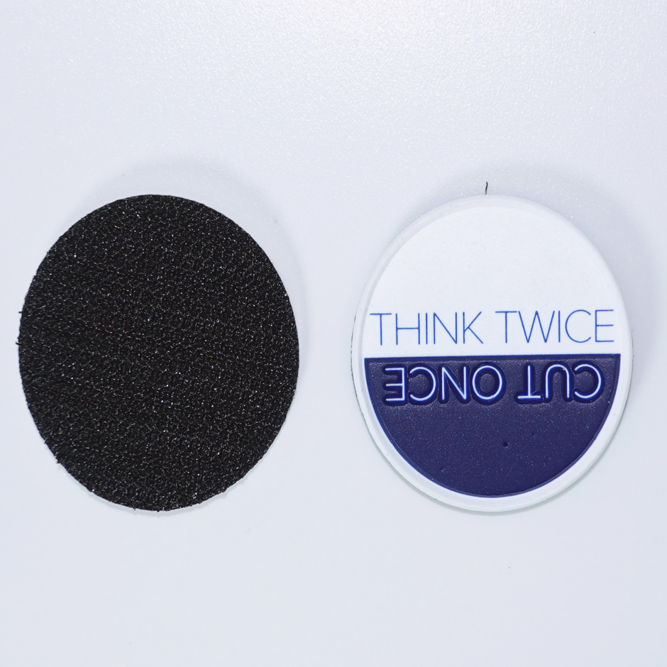 Chris Reeve Patch "Think Twice"