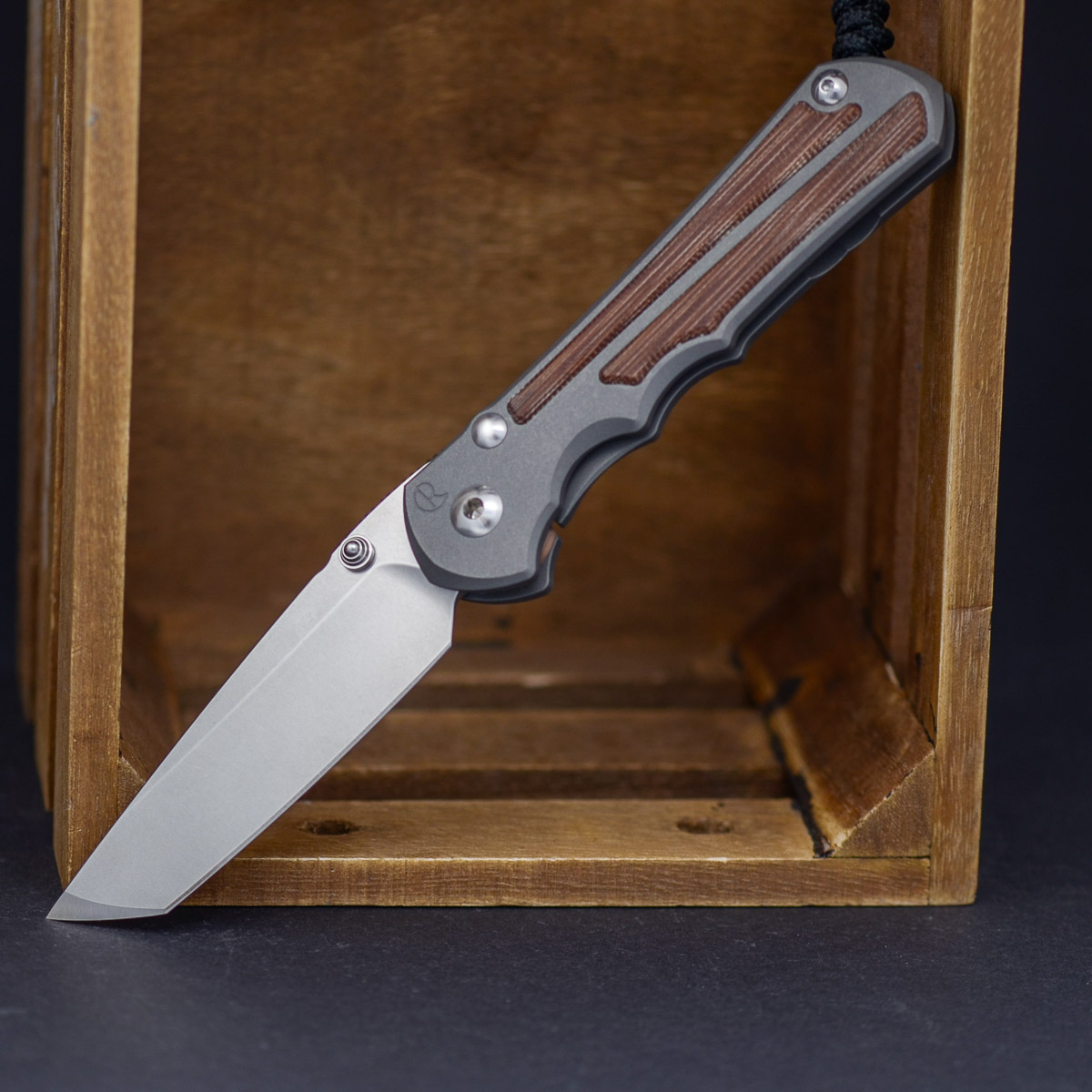 Chris Reeve Inkosi Micarta Natural