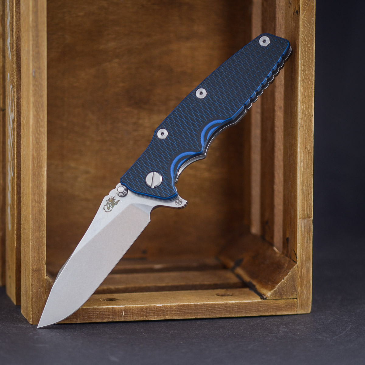 Rick Hinderer Eklipse  3.5" Slicer Hollow Ground