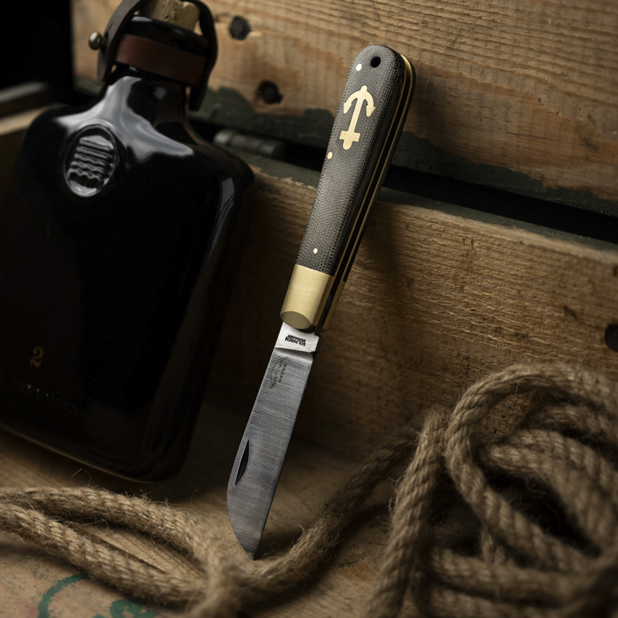 Otter Ankermesser Micarta Knife Lounge Exclusive V2 Klinge, Messer, Waffe