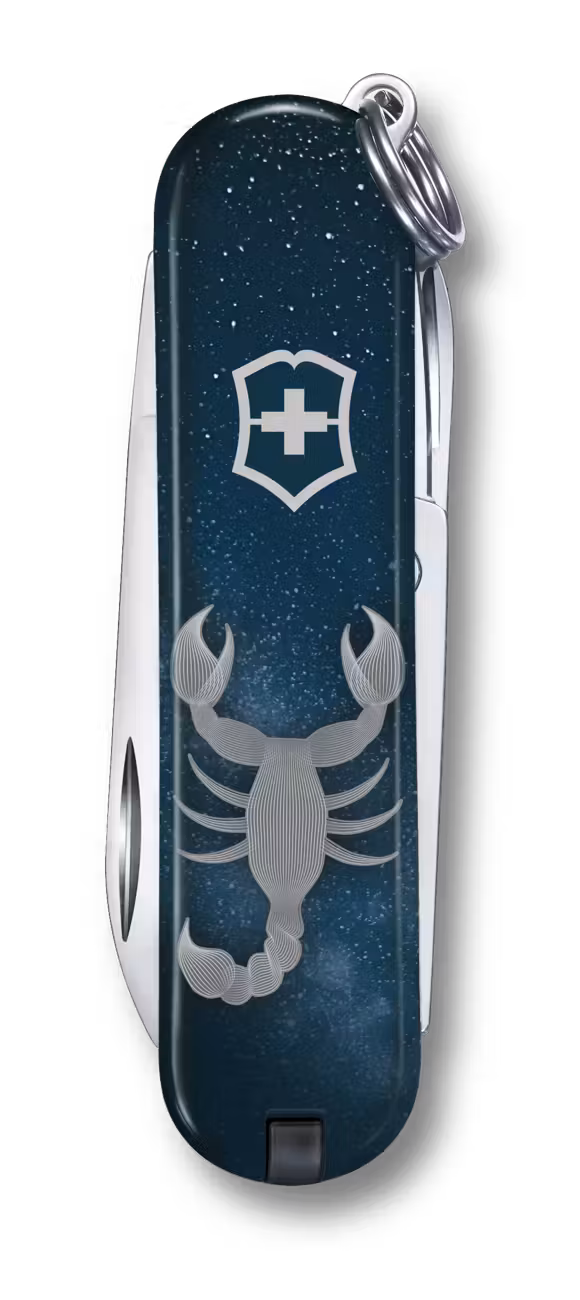 Victorinox Classic SD, 58mm, Zodiac Signs MAXI – Bild 2