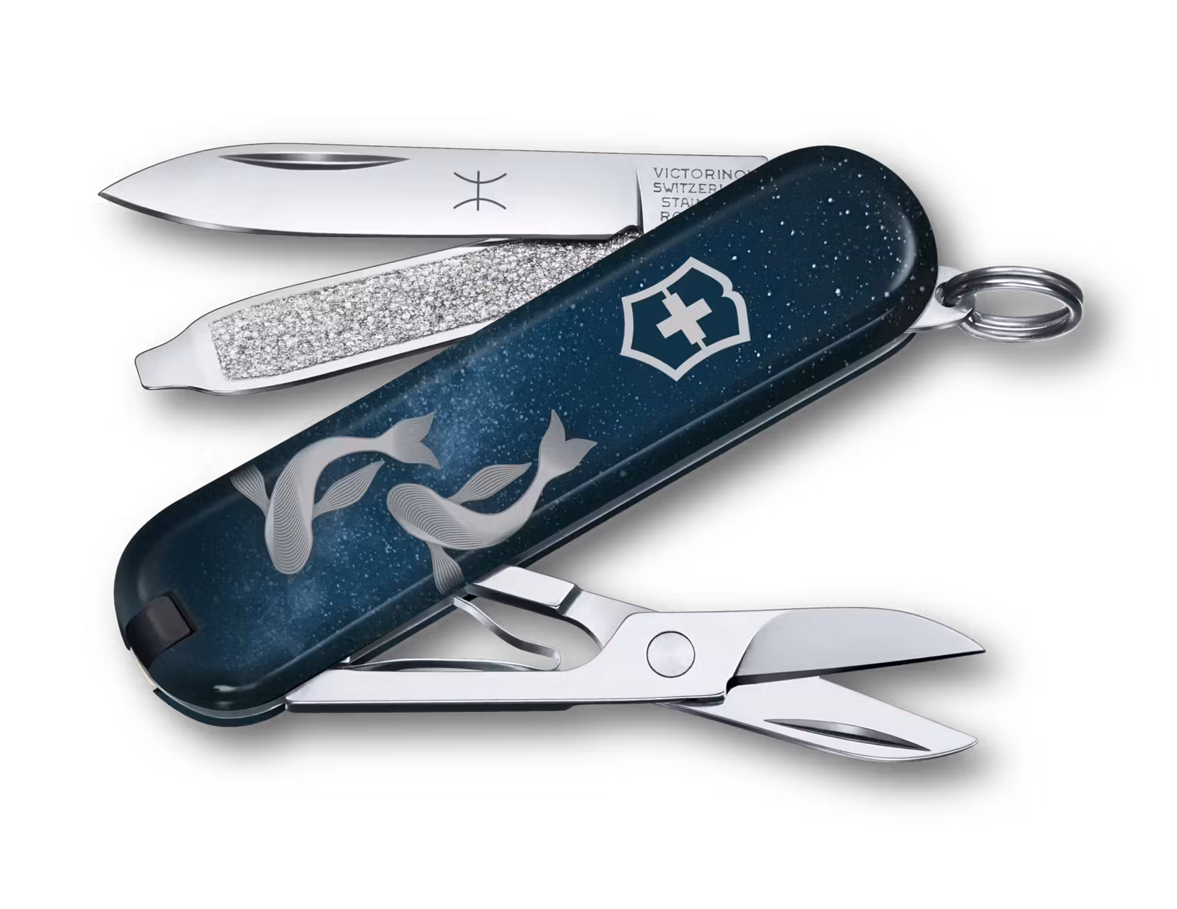 Victorinox Classic SD, 58mm, Zodiac Signs MAXI – Bild 1