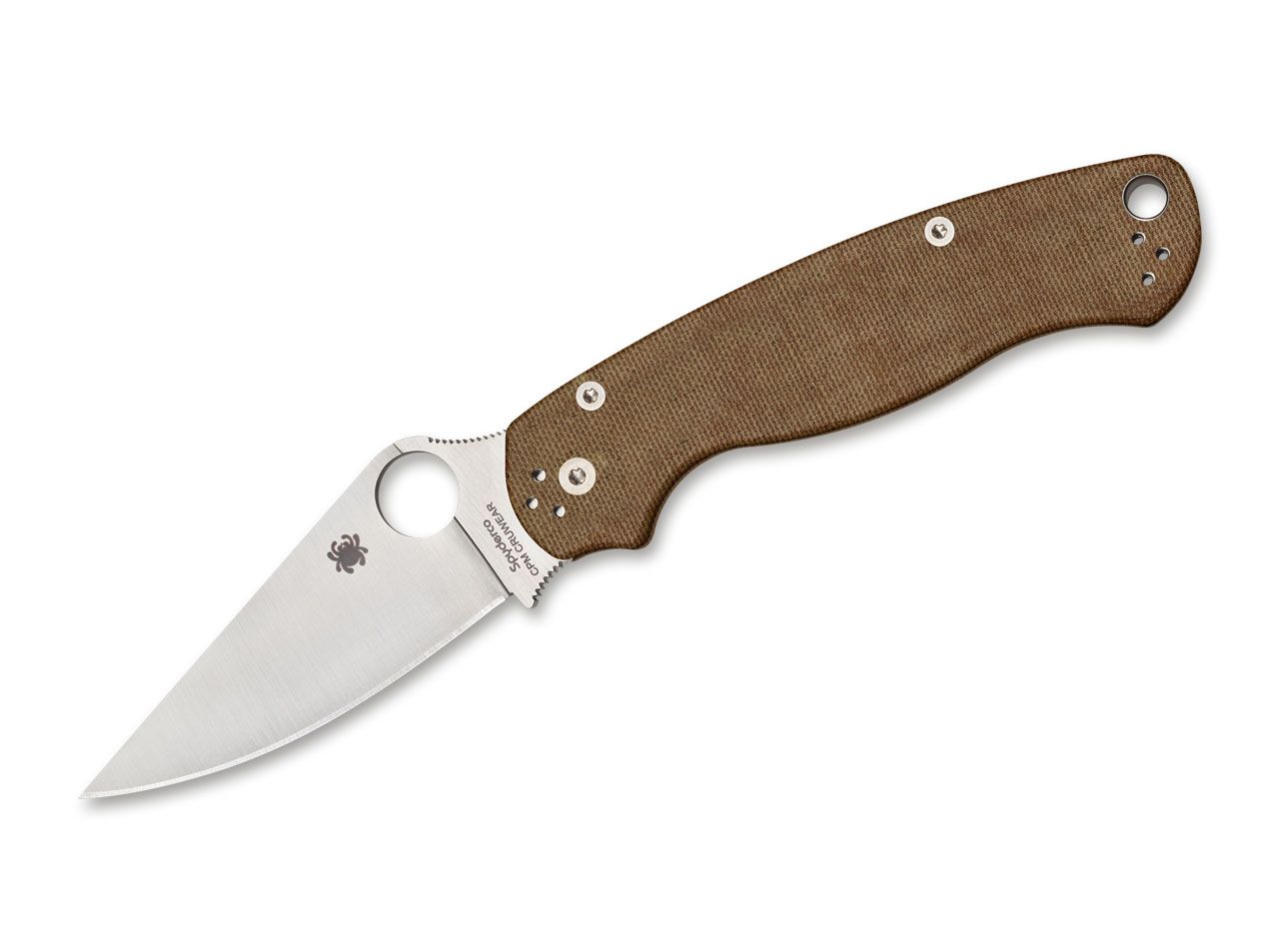 ParaMilitary2Micarta Para Military 2 Micarta CruWear