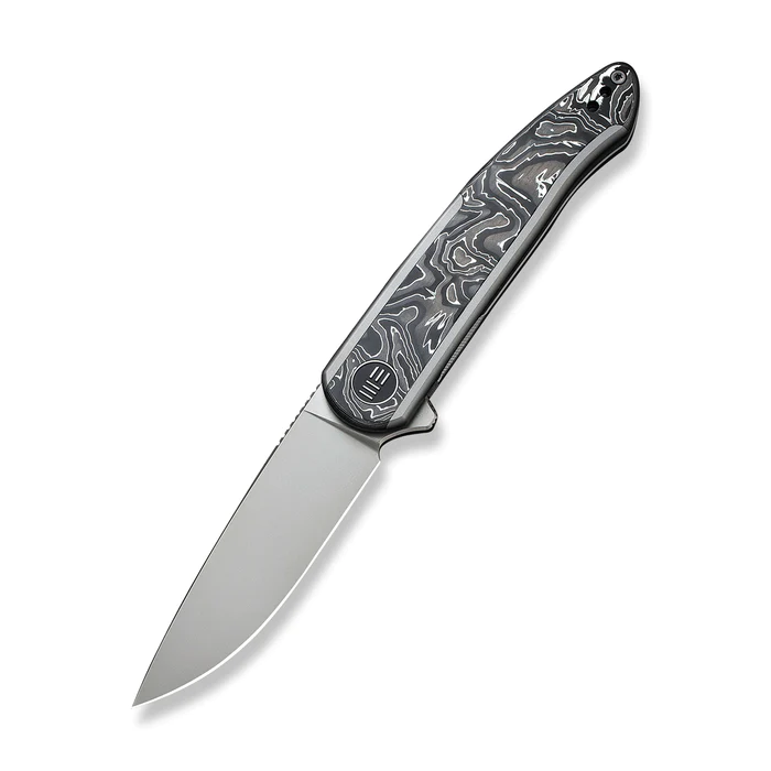 WE Smooth Sentinel Grey with Aluminum Foil Carbon Fiber Inlay