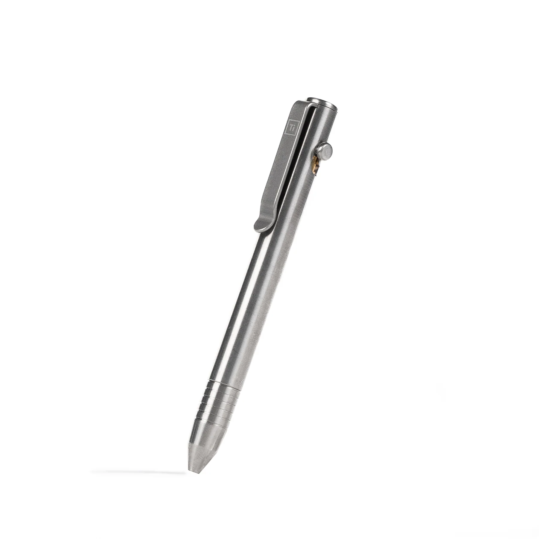 Big Idea Design Base Line Bolt Action Pen Big Idea Design Base Line Bolt Action Pen