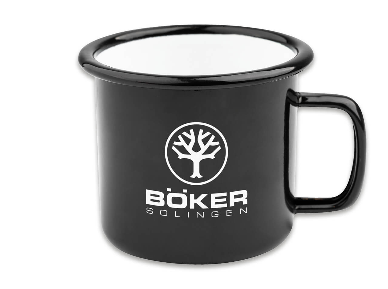 Böker Emaille Tasse Pokal, Getränk, Kaffee, Kaffeetasse