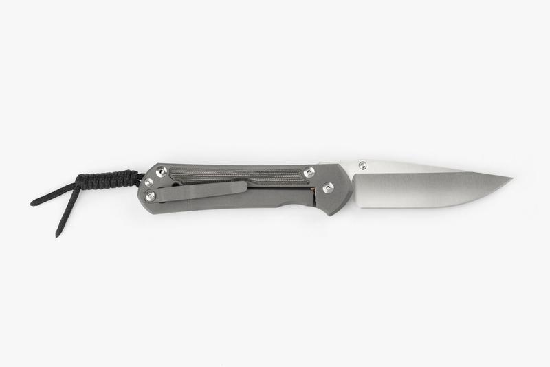 Chris Reeve Sebenza 31 Micarta black