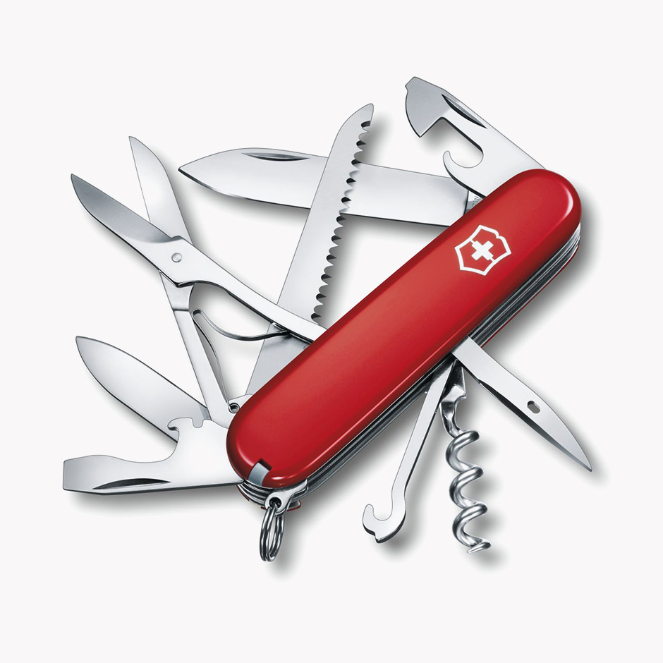 Victorinox Huntsman Schalenvariante: Rot