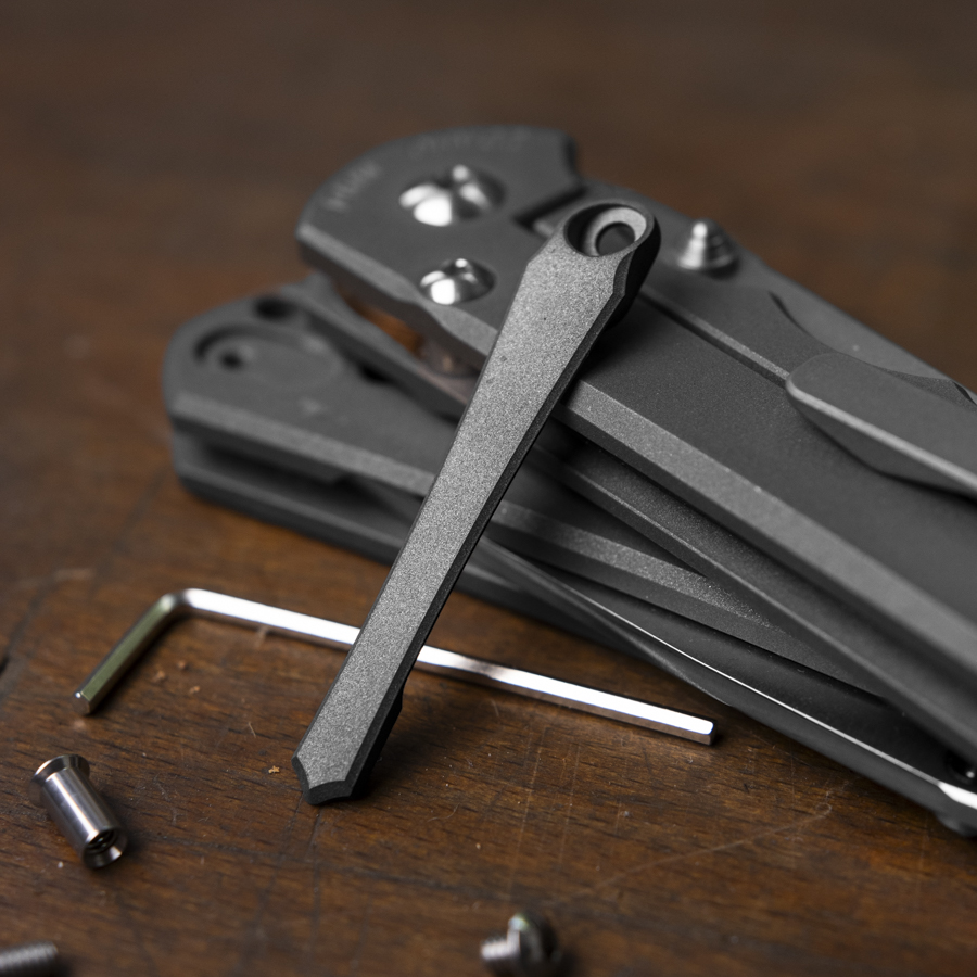 Reeve Clip Plain Ti Reeve Clip Plain Ti
