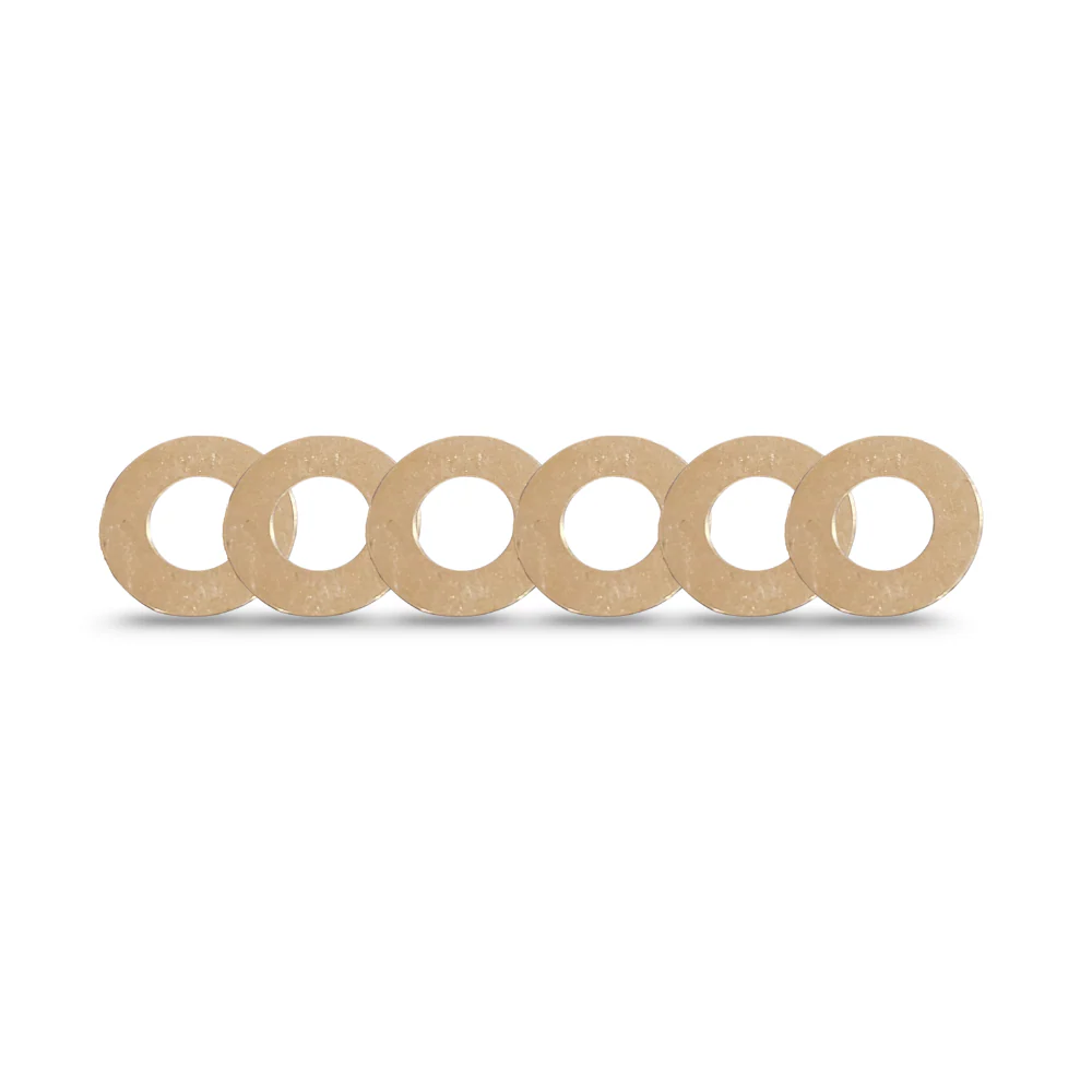TRM Knives Phosphor Bronze Washers (6-Pack)  – Bild 1
