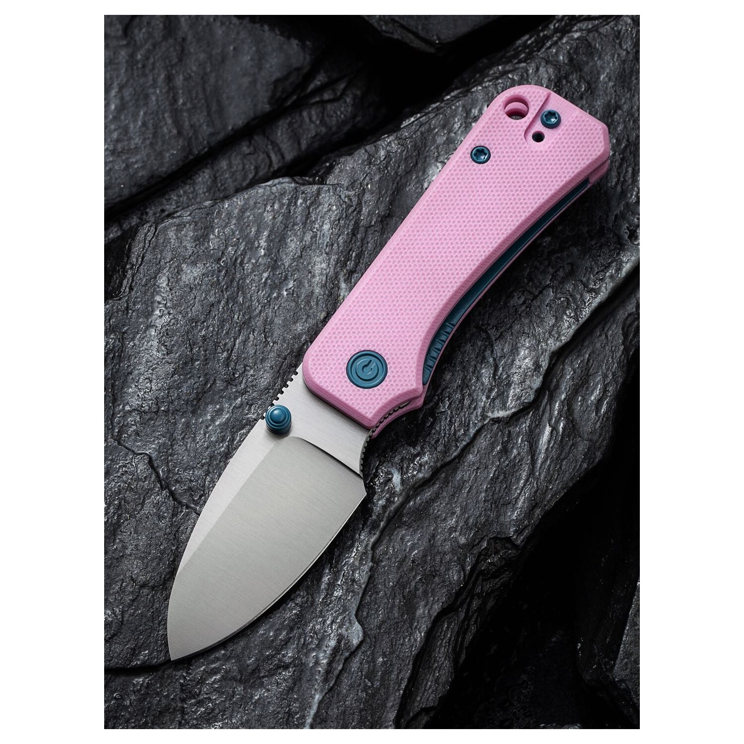 Civivi Baby Banter Powder Pink G10