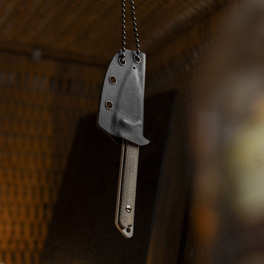 Combat Beads Scout Medic Olive Micarta (Griffin Company, CB38.OLI) – Bild 1