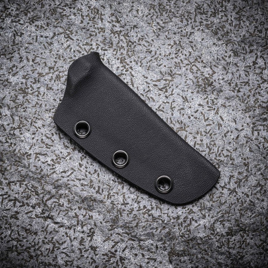 Daily Knives AK1 Kydex Sheath Drop Point black  – Bild 3