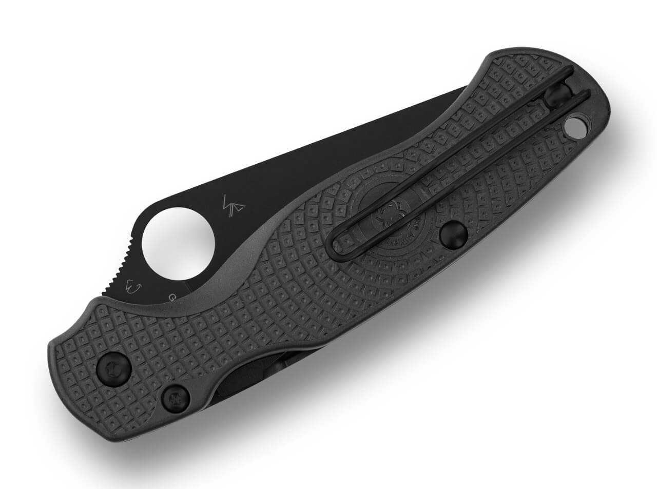 Spyderco Para Military 2 Lightweight CTS BD1N Black Blade MAXI – Bild 2