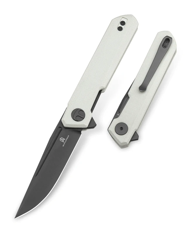 Bestechmann Mini Dundee Weiss G10 Bestechmann Mini Dundee Weiss G10