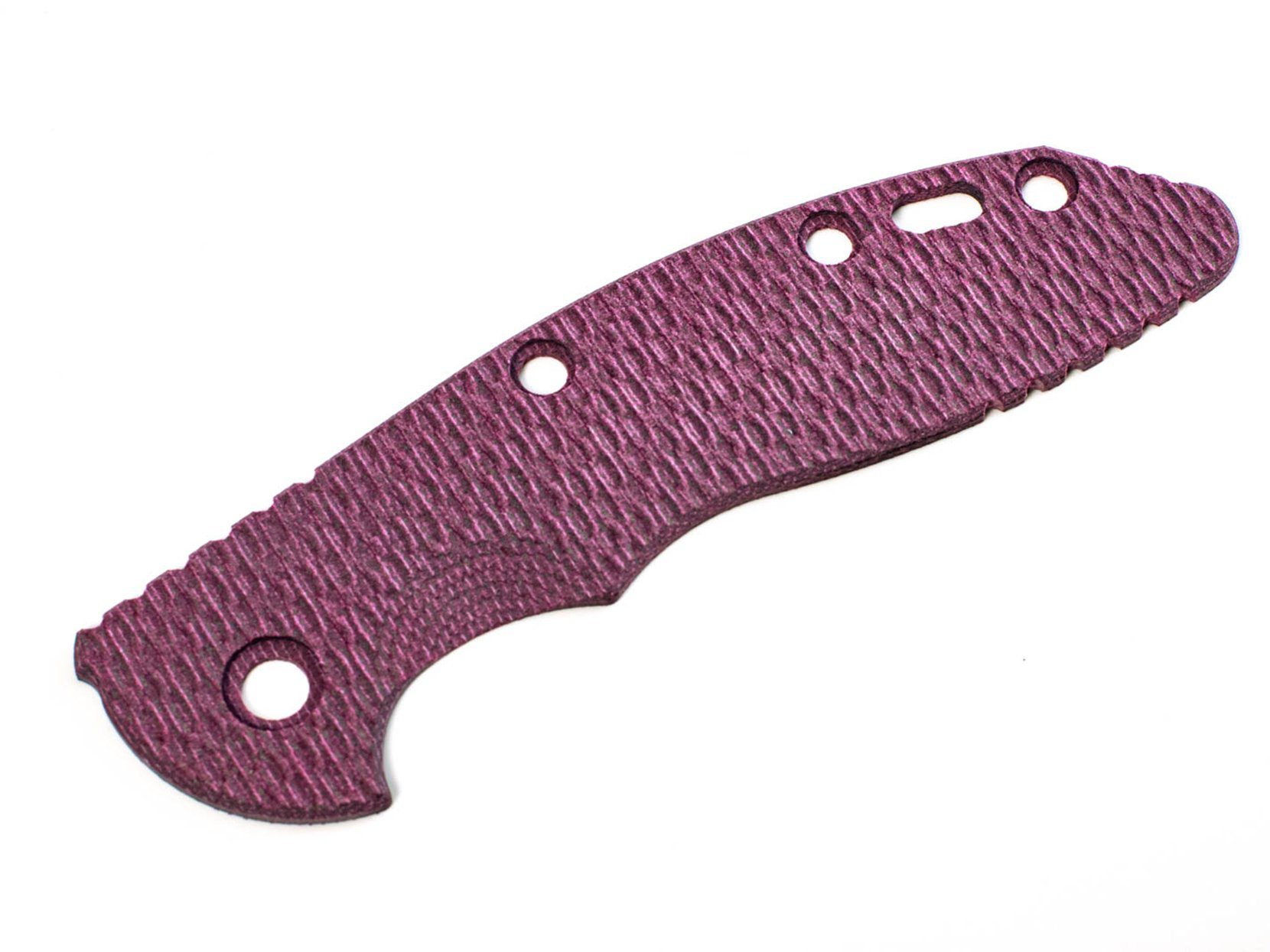 Rick Hinderer XM18 3,5” Griffschale Texturiert Rick Hinderer XM18 3,5” Griffschale Texturiert