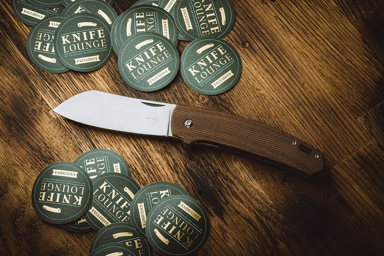 Haddock_Exclusive_18_web Böker Plus Haddock Pro KnifeLounge Exclusive Brown Micarta