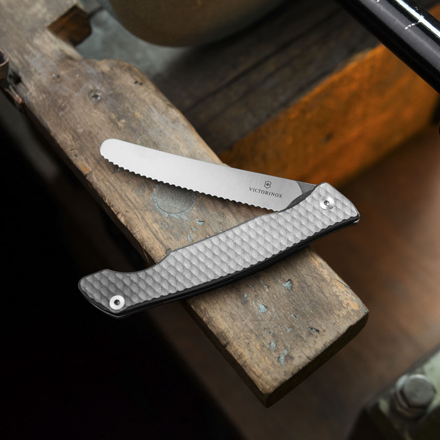 Picknicker Ti Cross Cut Knife Lounge Exclusive  – Bild 1