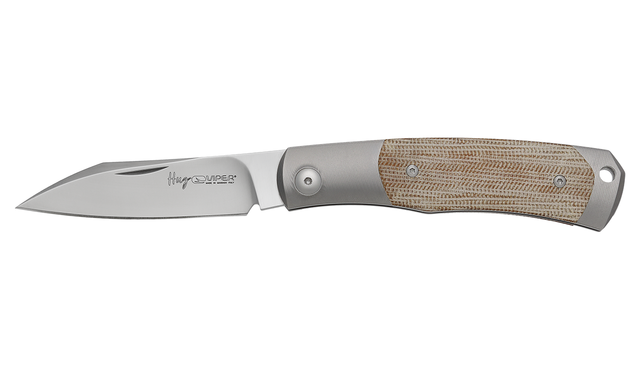 v5994cn_hug_gallery_01 Viper Hug 2 Natural Micarta