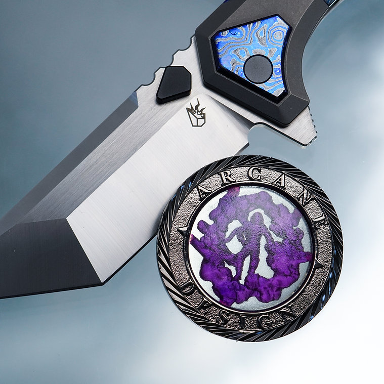Arcane Challenge Coin Arcane Challenge Coin
