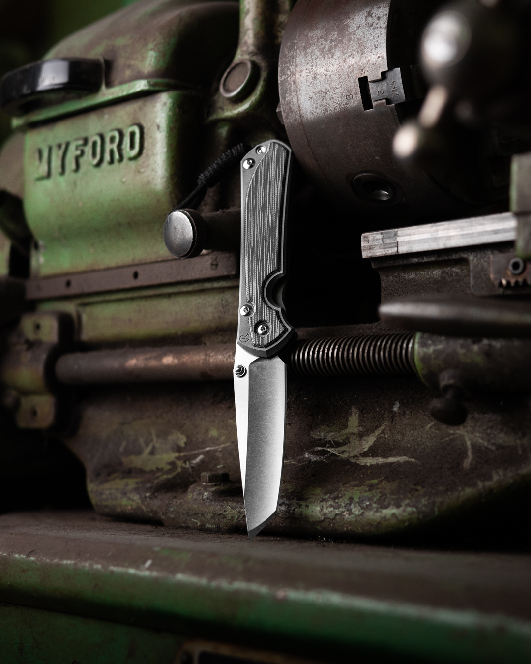 Chris Reeve Sebenza 31 Canvas Micarta black – Bild 9