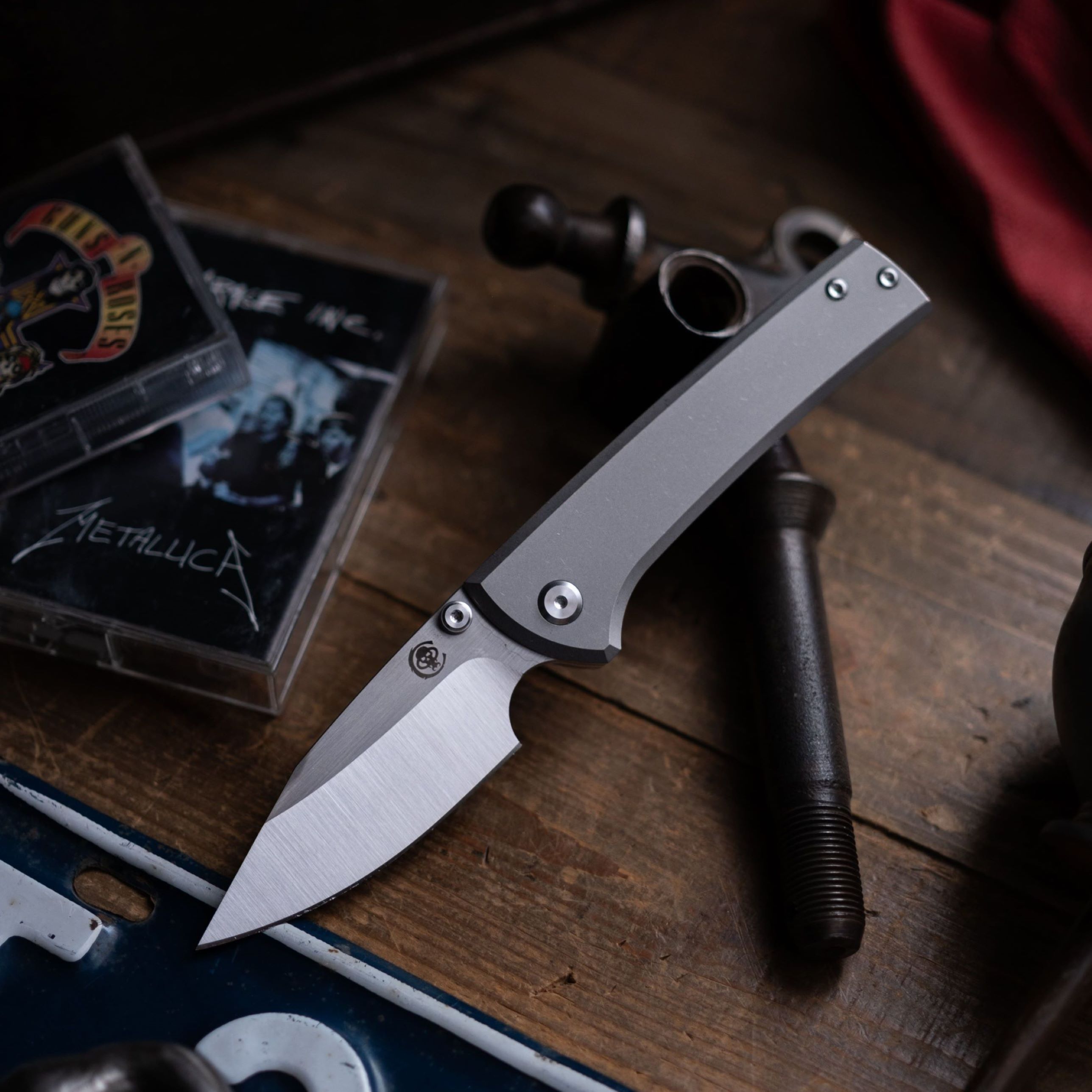 Chaves Scapegoat Street Klinge, Dolch, Messer, Waffe