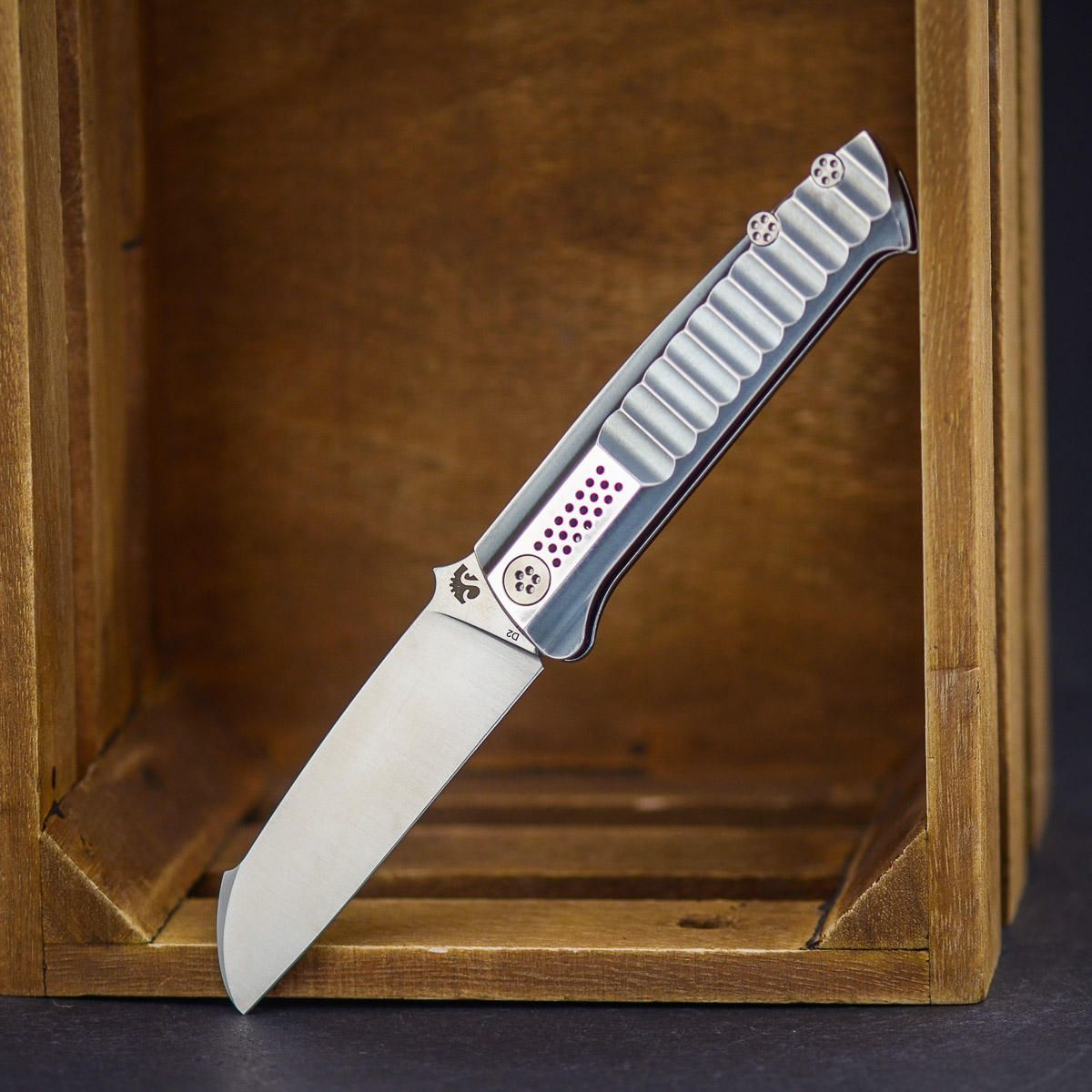 Bastards Knives Arronax versilbert Bastards Knives Arronax versilbert